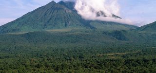 Distance between Virunga and Kigali