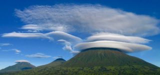 The Virunga Mountains