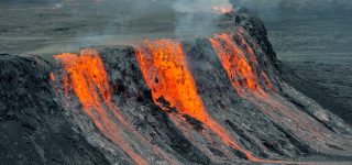 Mount Nyiragongo eruption