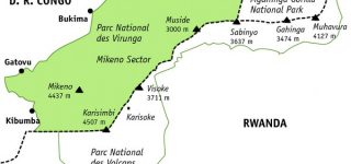 Sectors of Virunga National Park