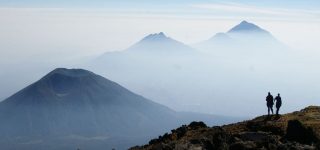 Hiking the Virunga mountains in Uganda