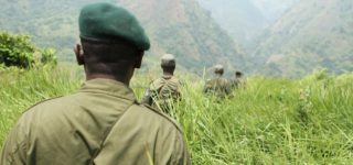 Virunga National Park fallen ranger