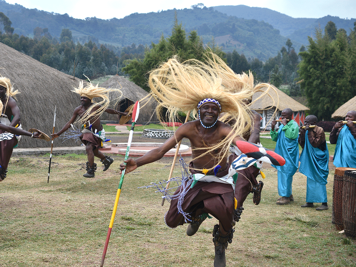 4 Days Rwanda Gorilla and Fishing Tour