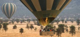 6 days Tanzania Wildlife Safari with Hot Air Balloon
