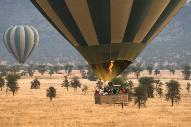 6 days Tanzania Wildlife Safari with Hot Air Balloon